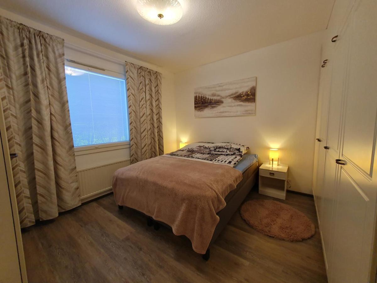 Kansa City Apartment - Wi-Fi - Sauna โรวานิเอมิ ภายนอก รูปภาพ