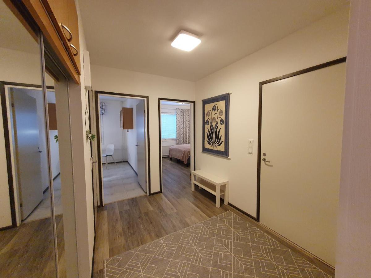 Kansa City Apartment - Wi-Fi - Sauna โรวานิเอมิ ภายนอก รูปภาพ