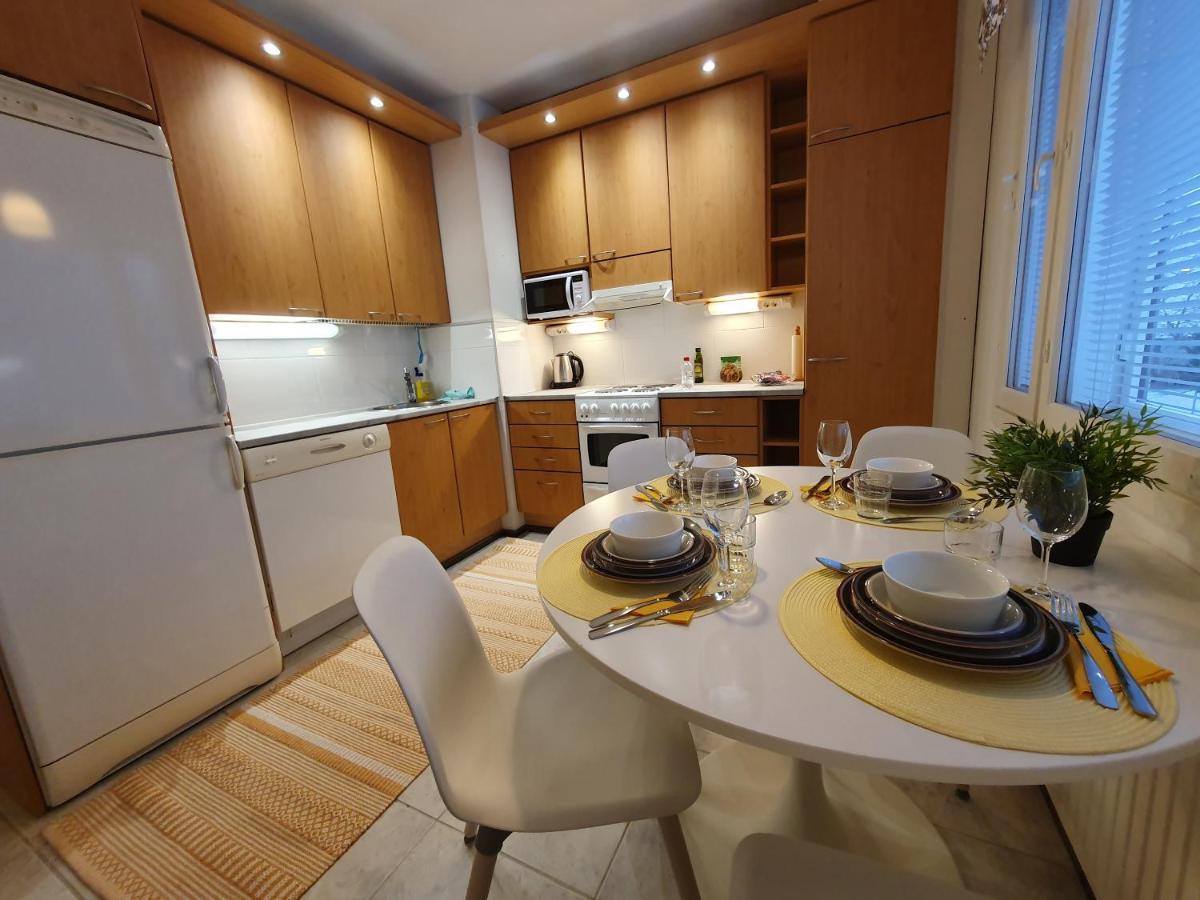 Kansa City Apartment - Wi-Fi - Sauna โรวานิเอมิ ภายนอก รูปภาพ