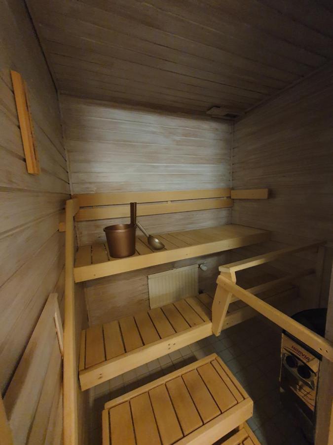 Kansa City Apartment - Wi-Fi - Sauna โรวานิเอมิ ภายนอก รูปภาพ